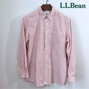 L.L. Bean Men’s Wrinkle-Free Kennebunk Sport Shirt